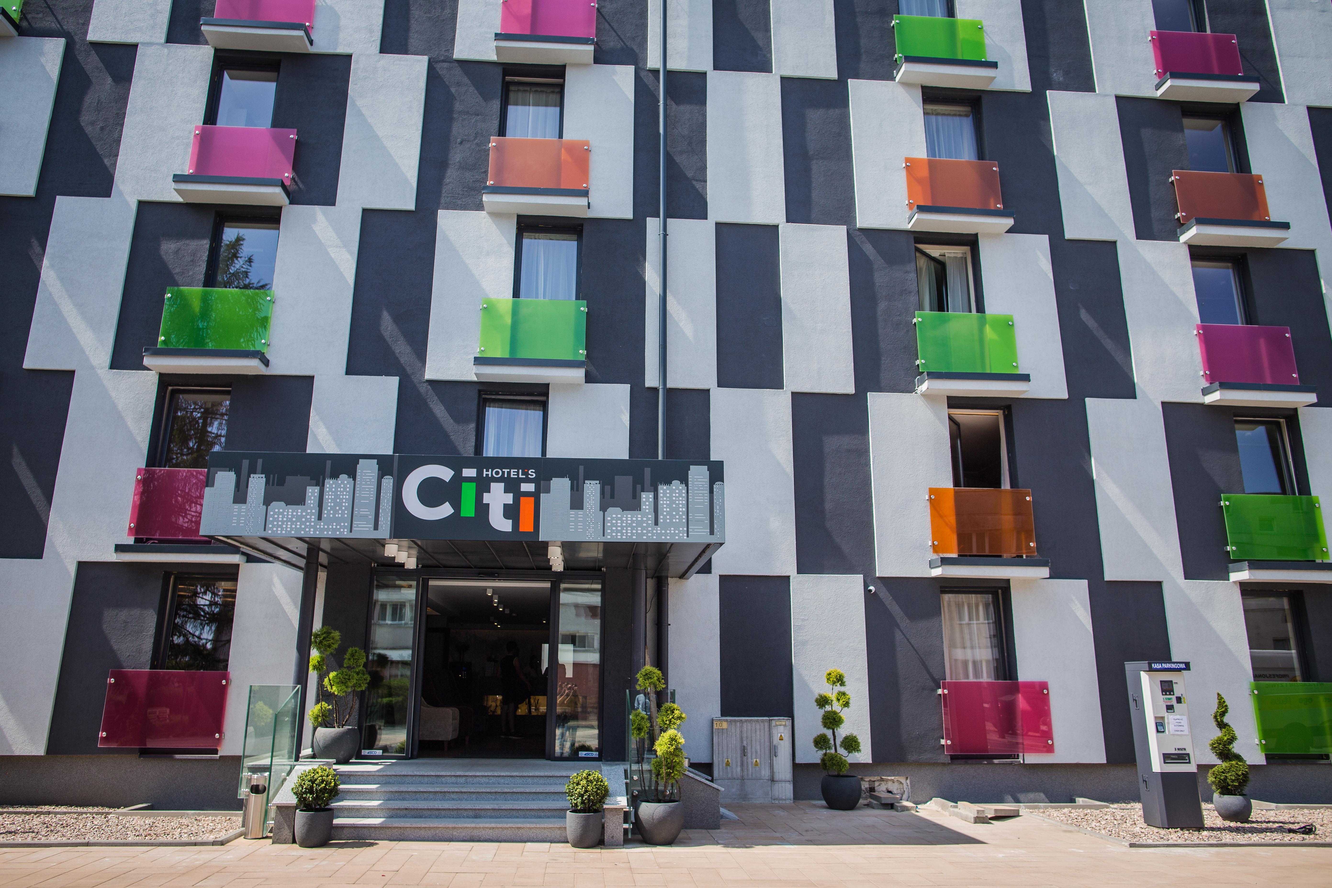 Citi Hotel'S Wrocław Eksteriør billede