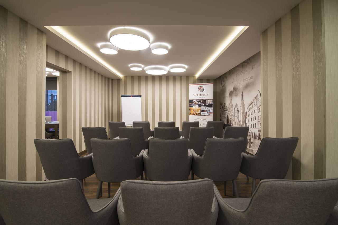 Citi Hotel'S Wrocław Eksteriør billede