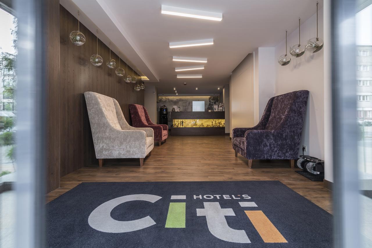 Citi Hotel'S Wrocław Eksteriør billede