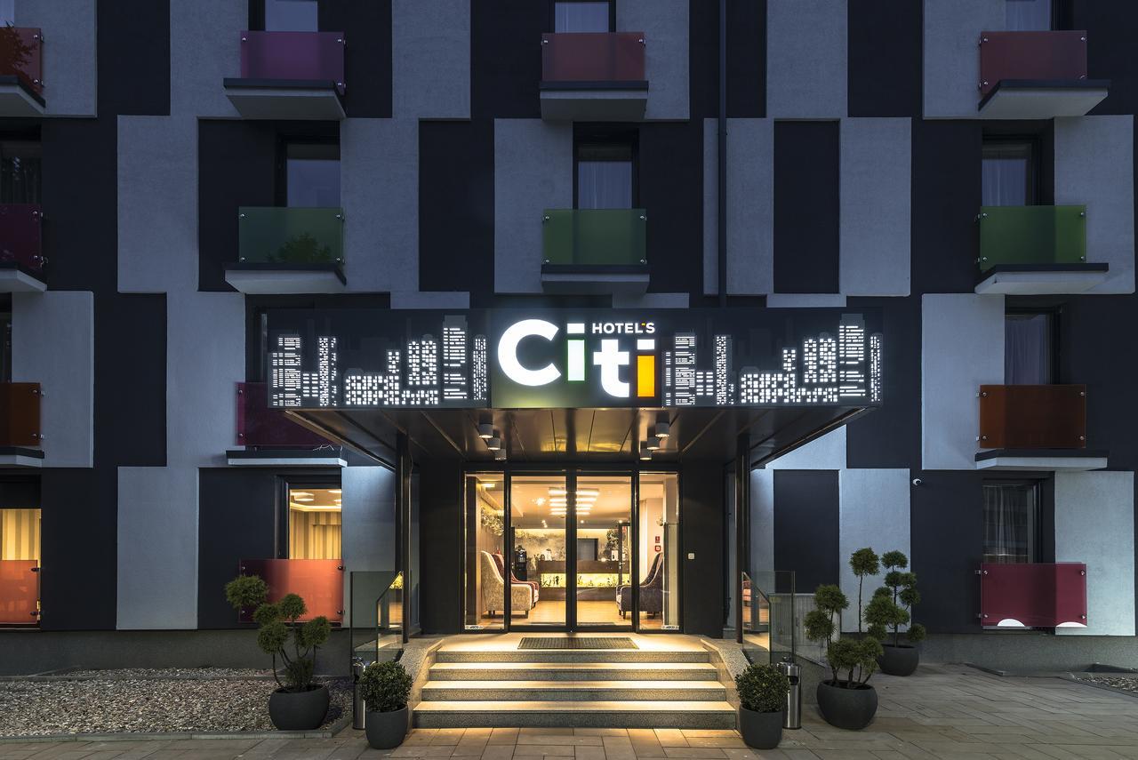 Citi Hotel'S Wrocław Eksteriør billede
