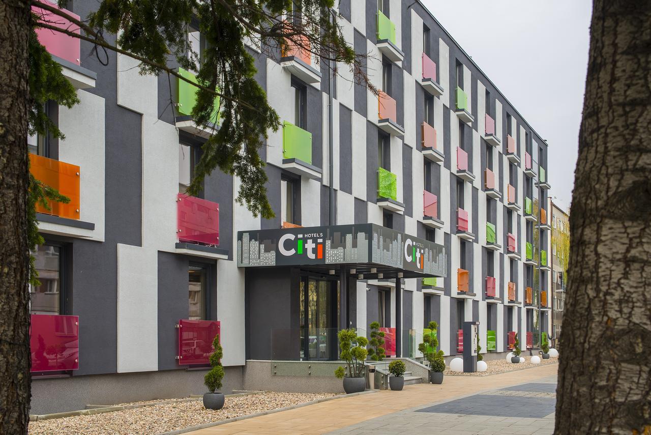 Citi Hotel'S Wrocław Eksteriør billede