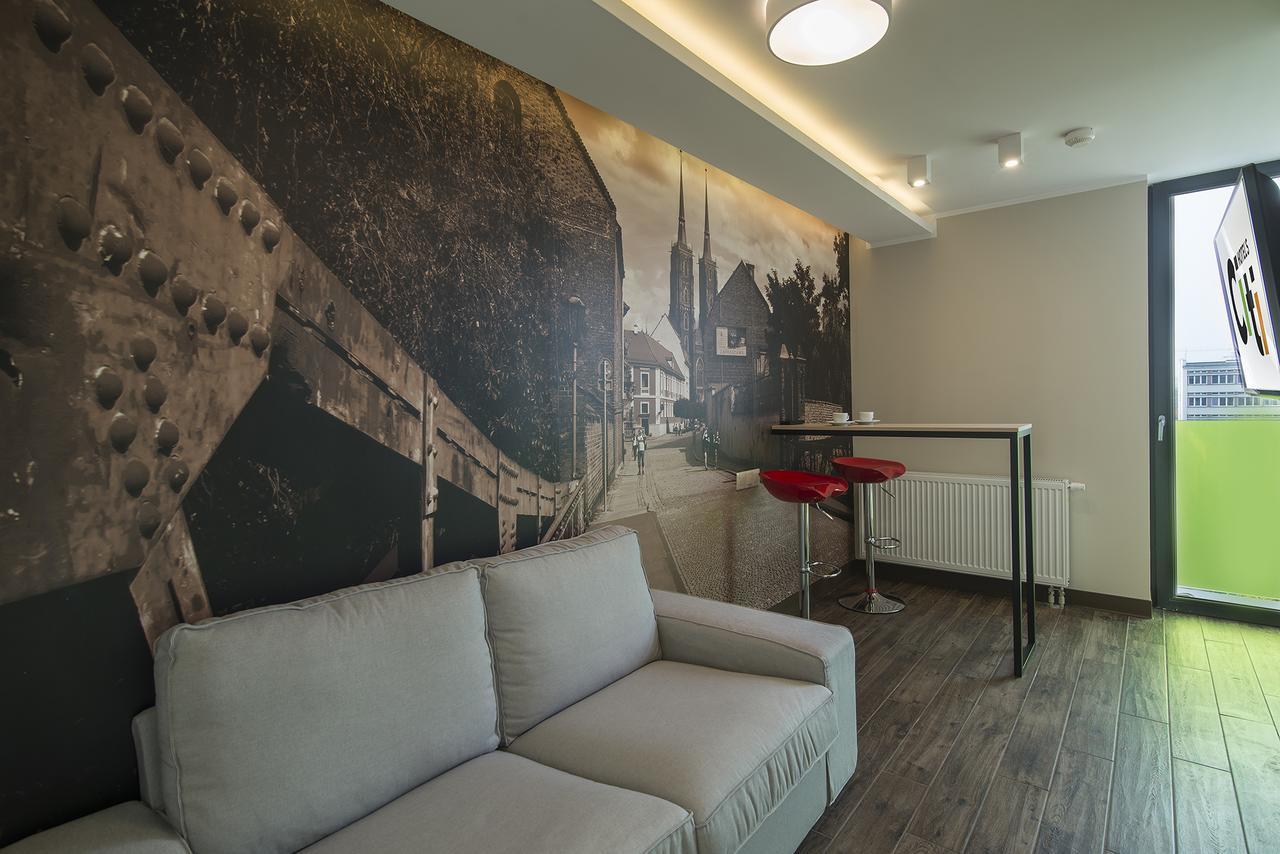 Citi Hotel'S Wrocław Eksteriør billede