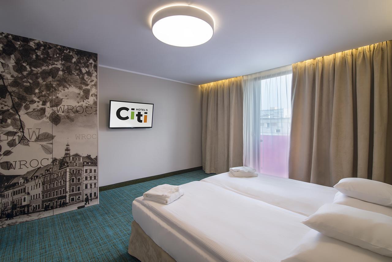 Citi Hotel'S Wrocław Eksteriør billede
