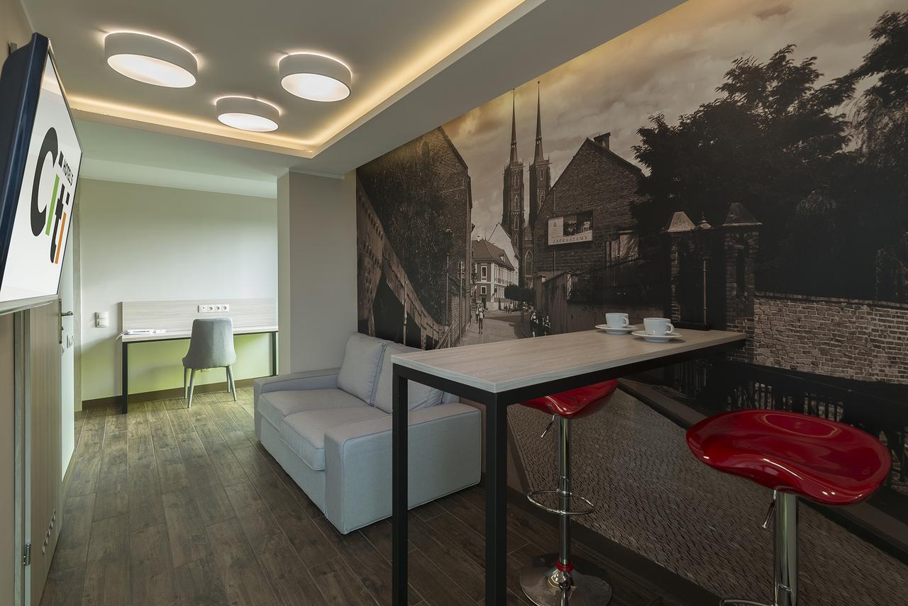 Citi Hotel'S Wrocław Eksteriør billede